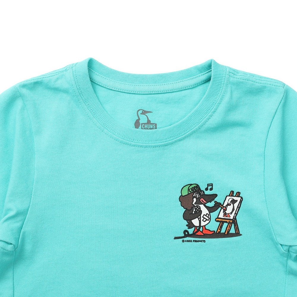 チャムス（CHUMS）（キッズ）ジュニア かせきさいだぁ キッズアラカルト Tシャツ CH21-1386-M062