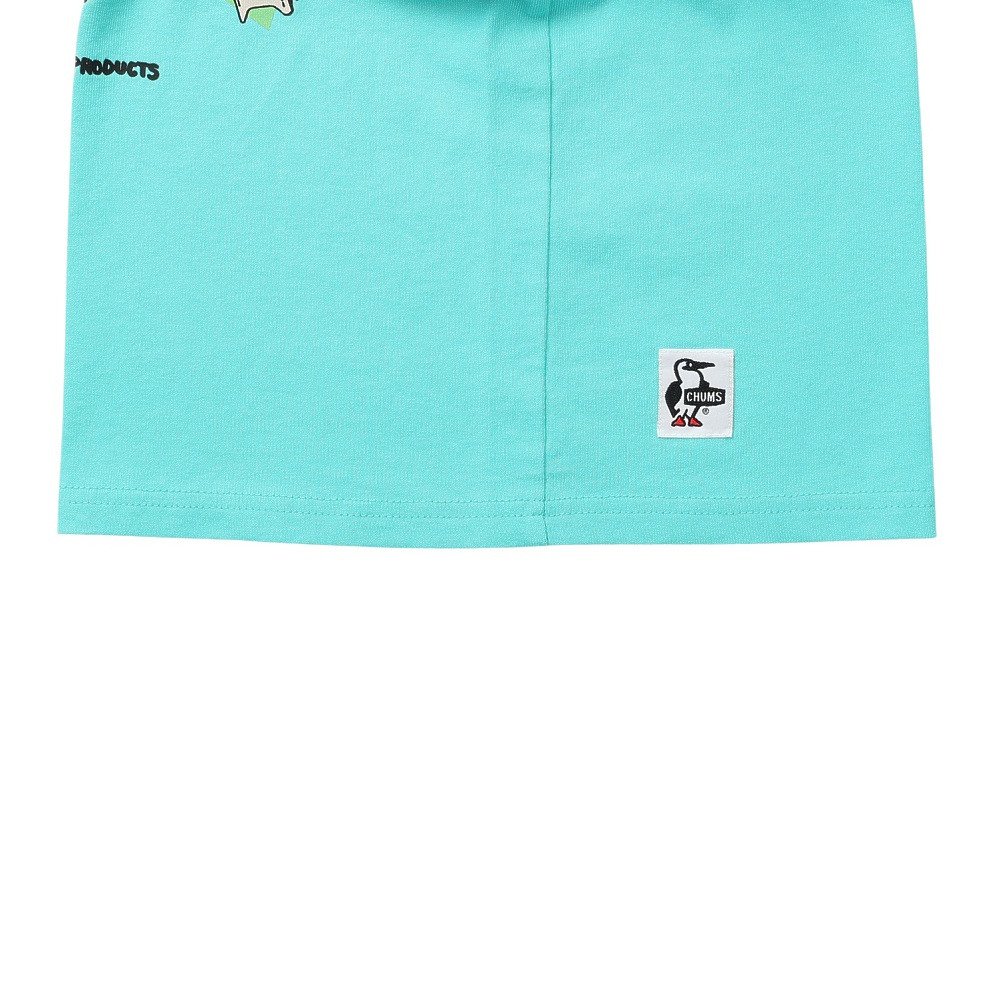 チャムス（CHUMS）（キッズ）ジュニア かせきさいだぁ キッズアラカルト Tシャツ CH21-1386-M062