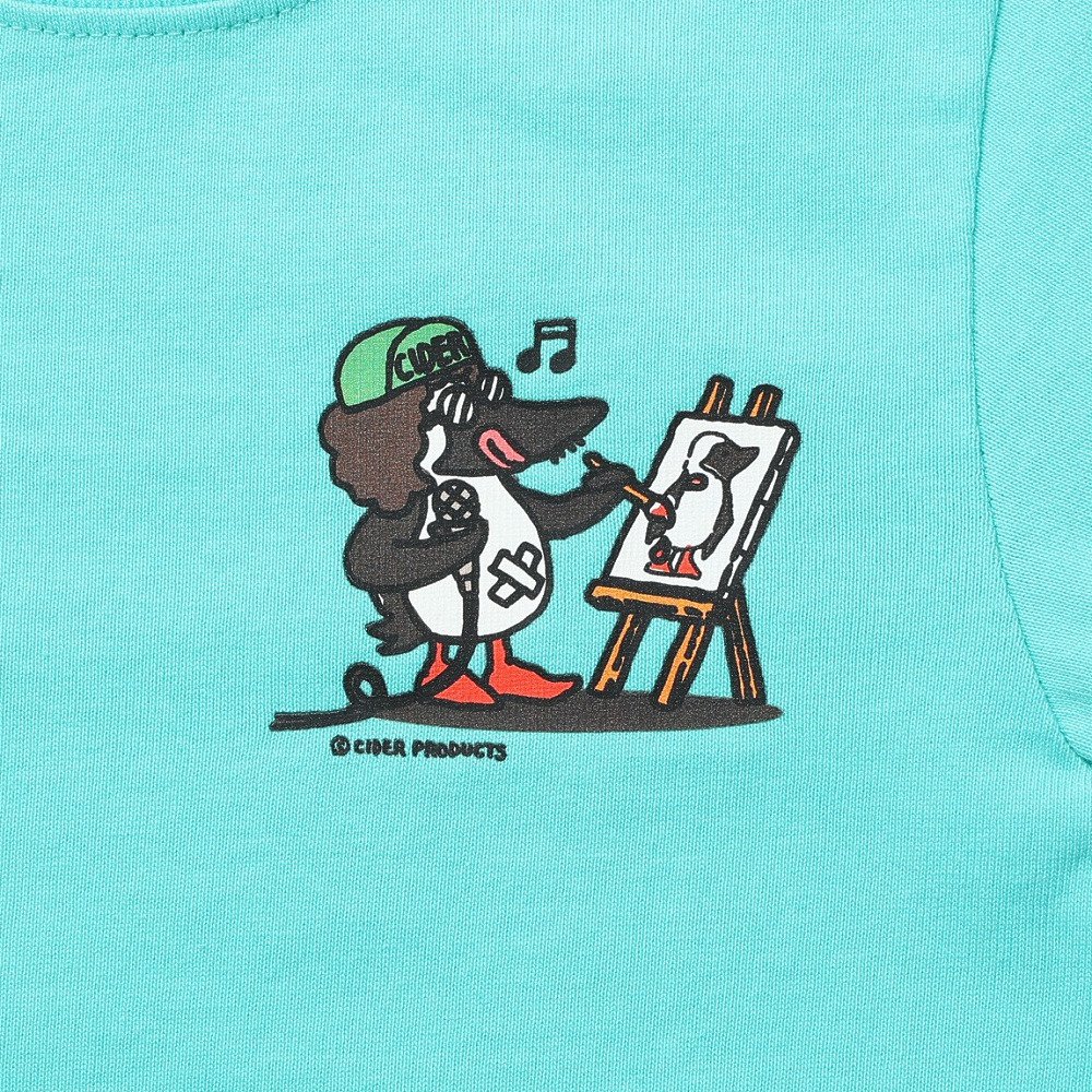 チャムス（CHUMS）（キッズ）ジュニア かせきさいだぁ キッズアラカルト Tシャツ CH21-1386-M062