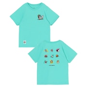 (キッズ)ジュニア かせきさいだぁ キッズアラカルト Tシャツ CH21-1386-M062