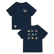 (キッズ)ジュニア かせきさいだぁ キッズアラカルト Tシャツ CH21-1386-N001