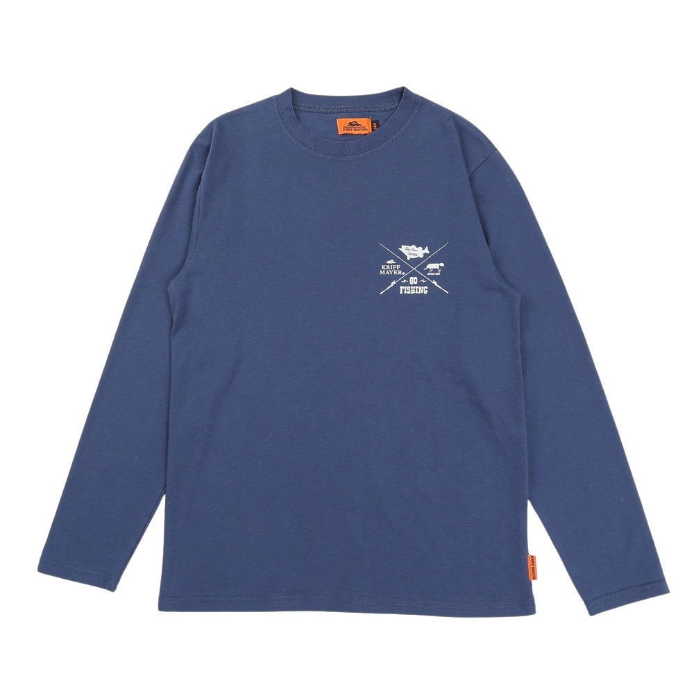 長袖Tシャツ ブルー - 【公式】 スーパースポーツゼビオ