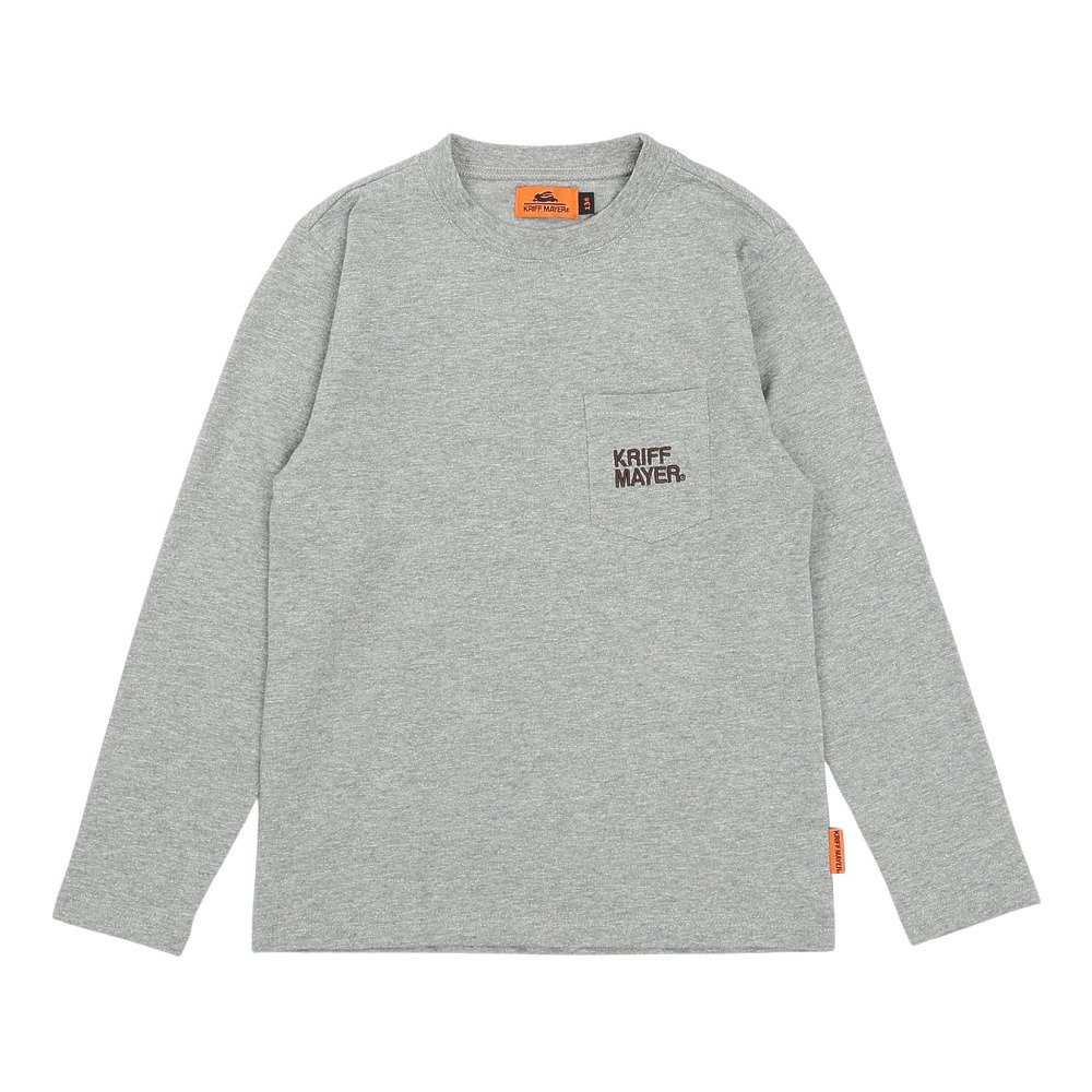 長袖Tシャツ グレー 130 - 【公式】 スーパースポーツゼビオ