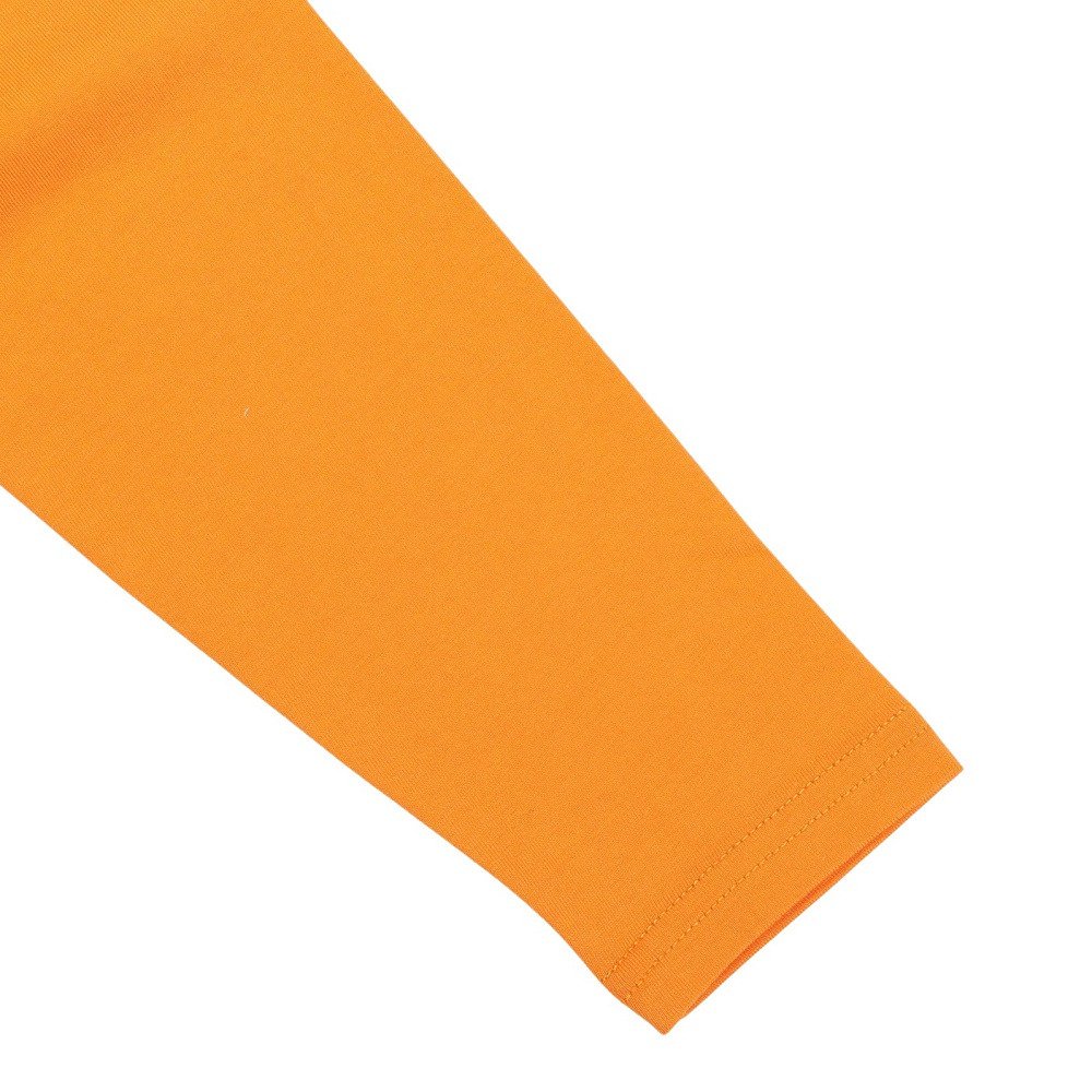 クリフメイヤー（KRIFF MAYER）（キッズ）ジュニア 外遊びイラストロンT(ロゴ) J2517855:45:ORANGE