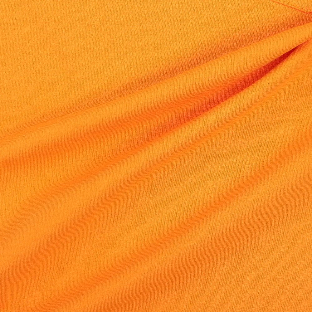 クリフメイヤー（KRIFF MAYER）（キッズ）ジュニア 外遊びイラストロンT(ロゴ) J2517855:45:ORANGE
