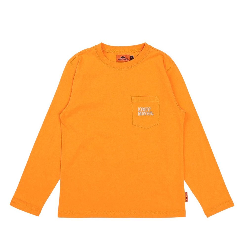 長袖Tシャツ オレンジ - 【公式】 スーパースポーツゼビオ