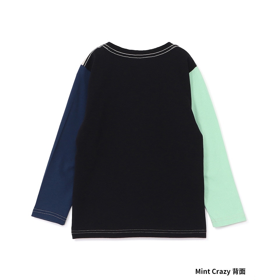 チャムス（CHUMS）（キッズ）キッズ ブービーフェイス ブラッシュド ロングスリーブTシャツ CH21-1293-C110