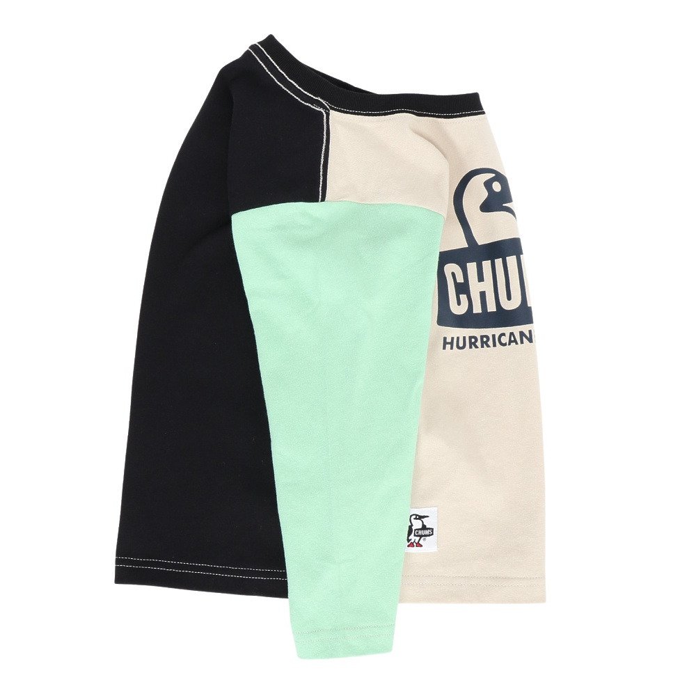 チャムス（CHUMS）（キッズ）キッズ ブービーフェイス ブラッシュド ロングスリーブTシャツ CH21-1293-C110