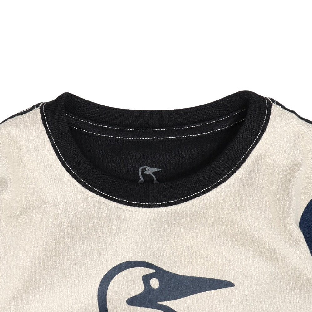 チャムス（CHUMS）（キッズ）キッズ ブービーフェイス ブラッシュド ロングスリーブTシャツ CH21-1293-C110