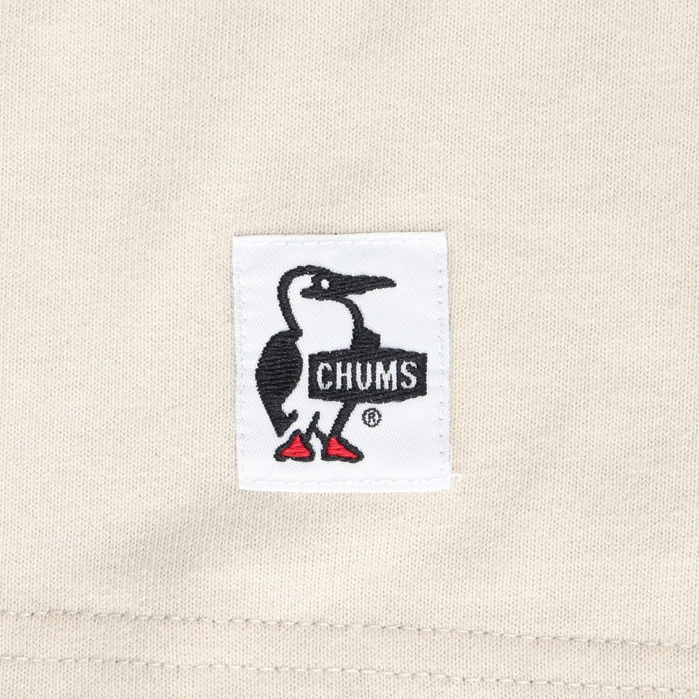 チャムス（CHUMS）（キッズ）キッズ ブービーフェイス ブラッシュド ロングスリーブTシャツ CH21-1293-C110