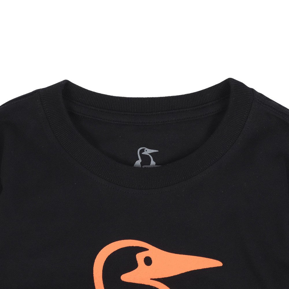 チャムス（CHUMS）（キッズ）キッズ ブービーフェイス ブラッシュド ロングスリーブTシャツ CH21-1293-K048