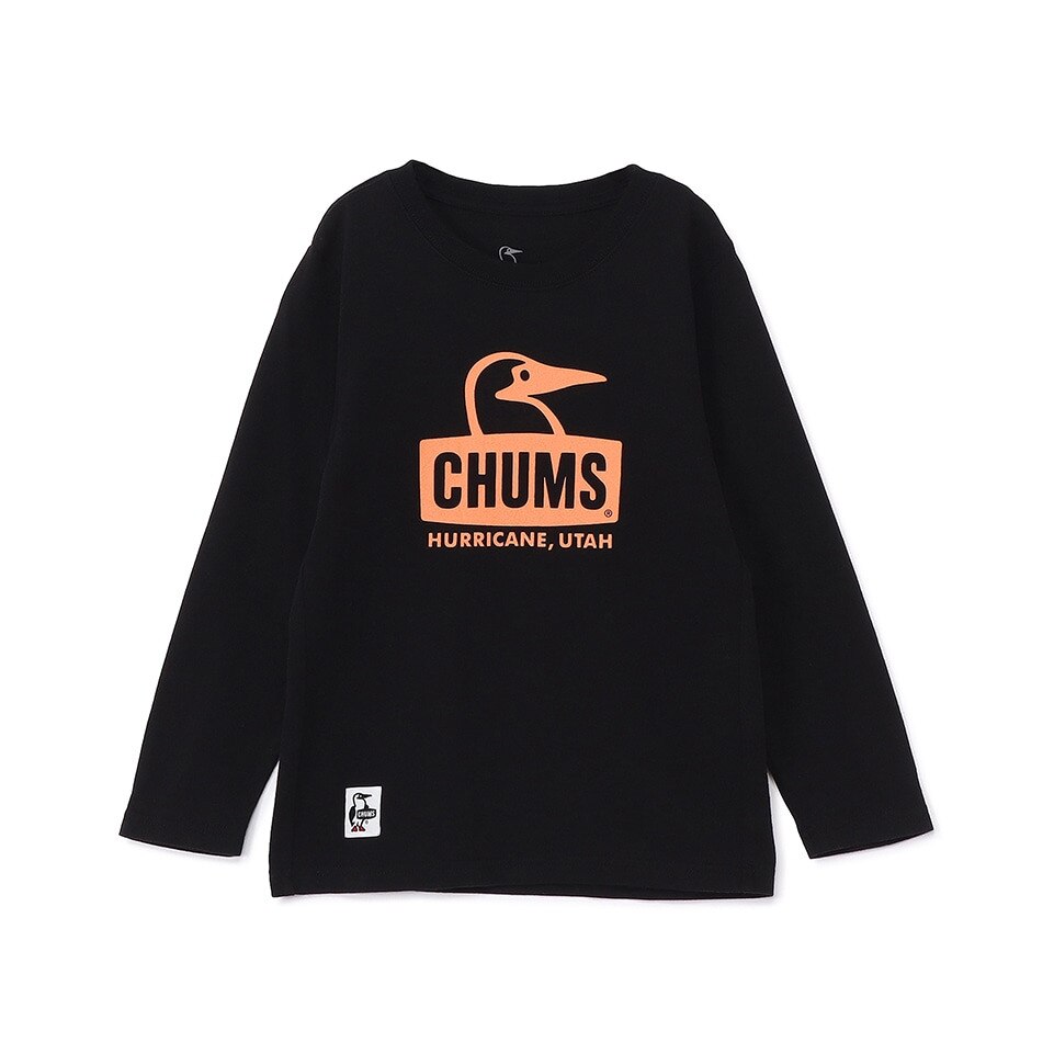 チャムス（CHUMS）（キッズ）キッズ ブービーフェイス ブラッシュド ロングスリーブTシャツ CH21-1293-K048