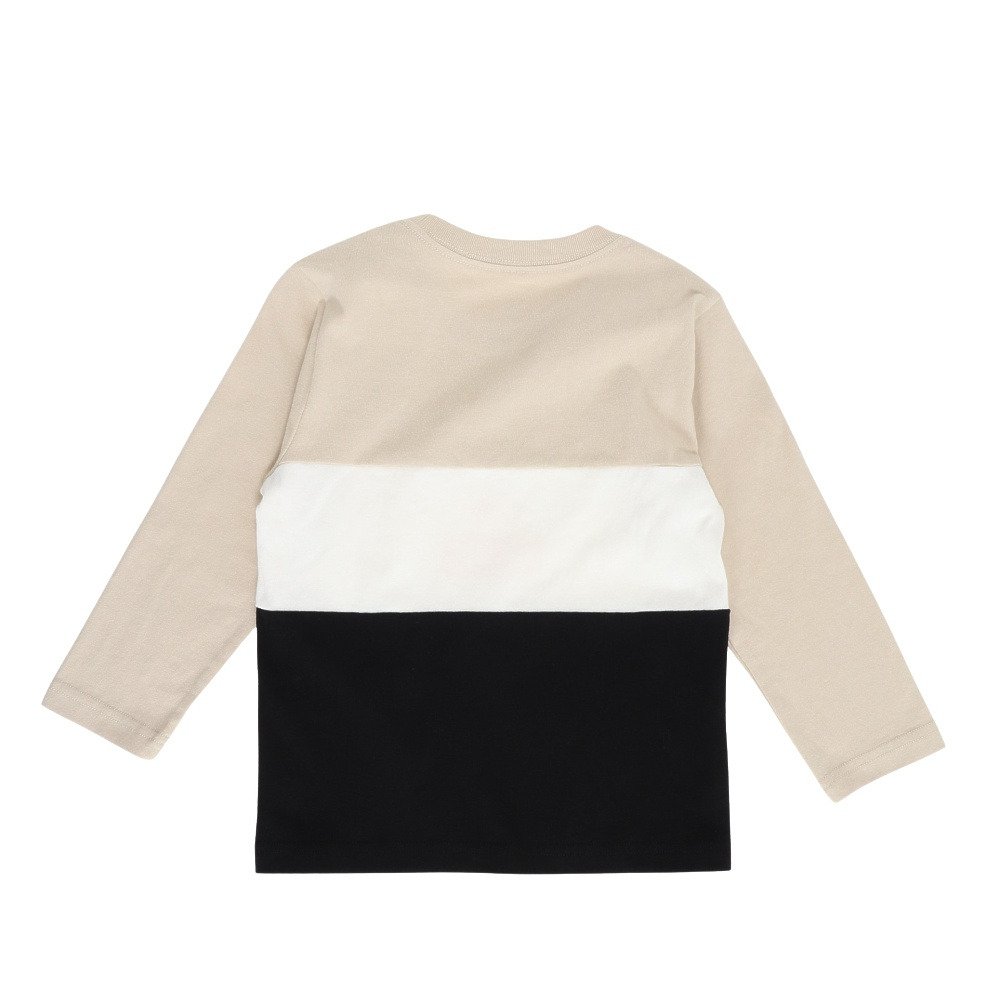 チャムス（CHUMS）（キッズ）キッズ カーンズ パネル ロングスリーブTシャツ CH21-1412-G096