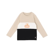 (キッズ)キッズ カーンズ パネル ロングスリーブTシャツ CH21-1412-G096