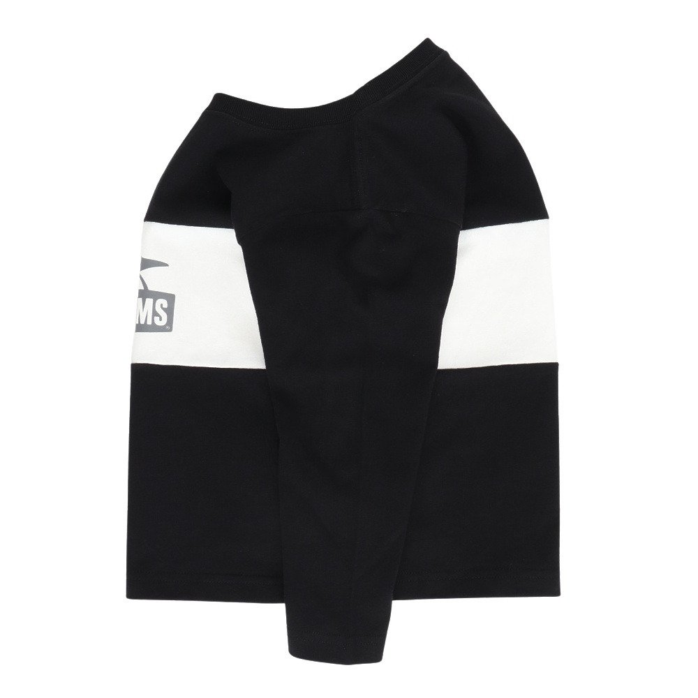 チャムス（CHUMS）（キッズ）キッズ カーンズ パネル ロングスリーブTシャツ CH21-1412-K004