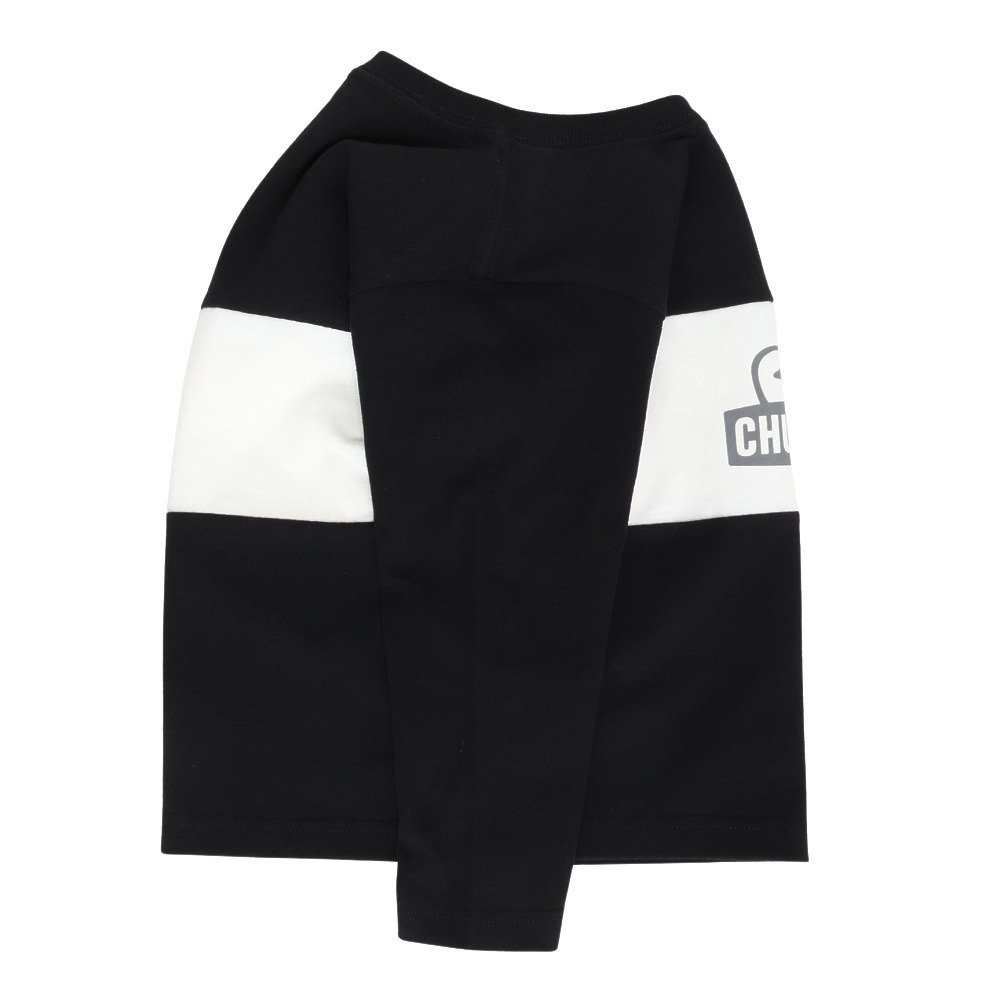チャムス（CHUMS）（キッズ）キッズ カーンズ パネル ロングスリーブTシャツ CH21-1412-K004