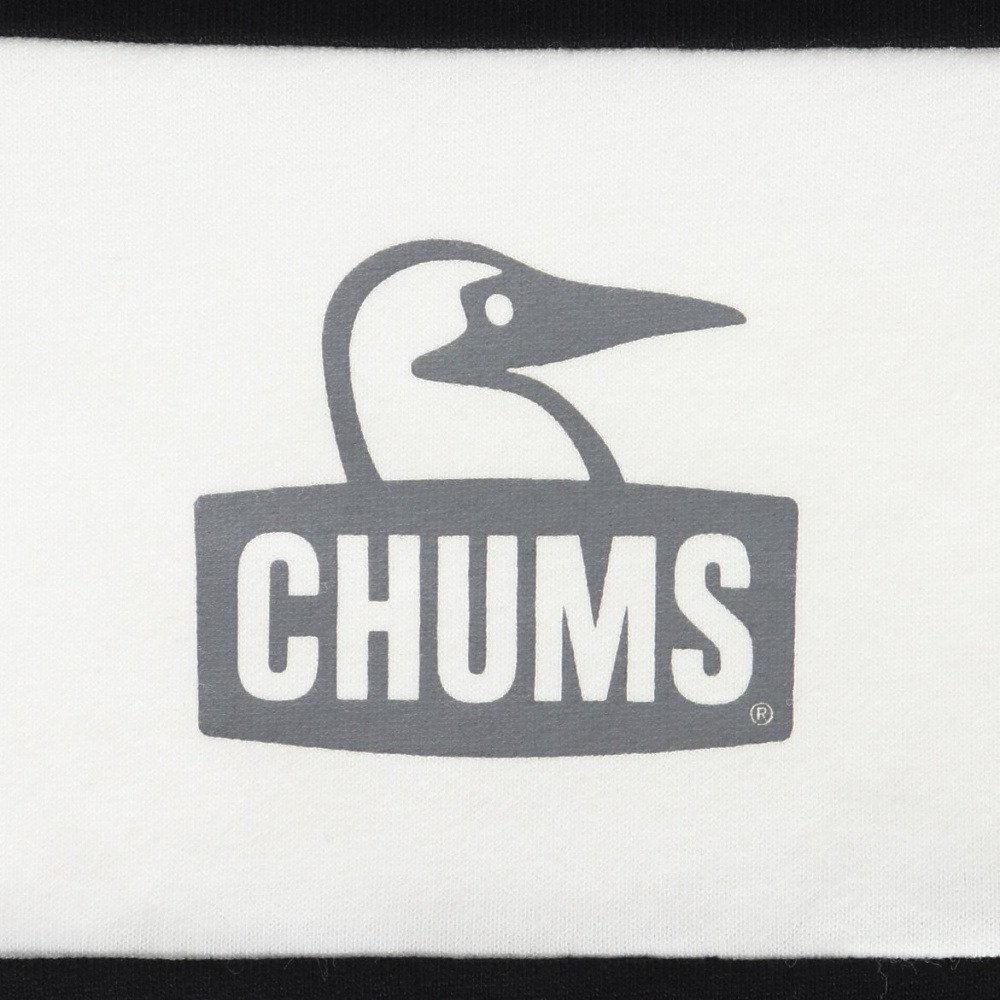 チャムス（CHUMS）（キッズ）キッズ カーンズ パネル ロングスリーブTシャツ CH21-1412-K004