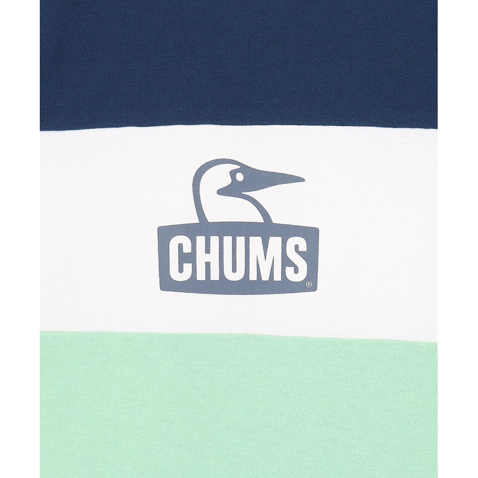 チャムス（CHUMS）（キッズ）キッズ カーンズ パネル ロングスリーブTシャツ CH21-1412-N096