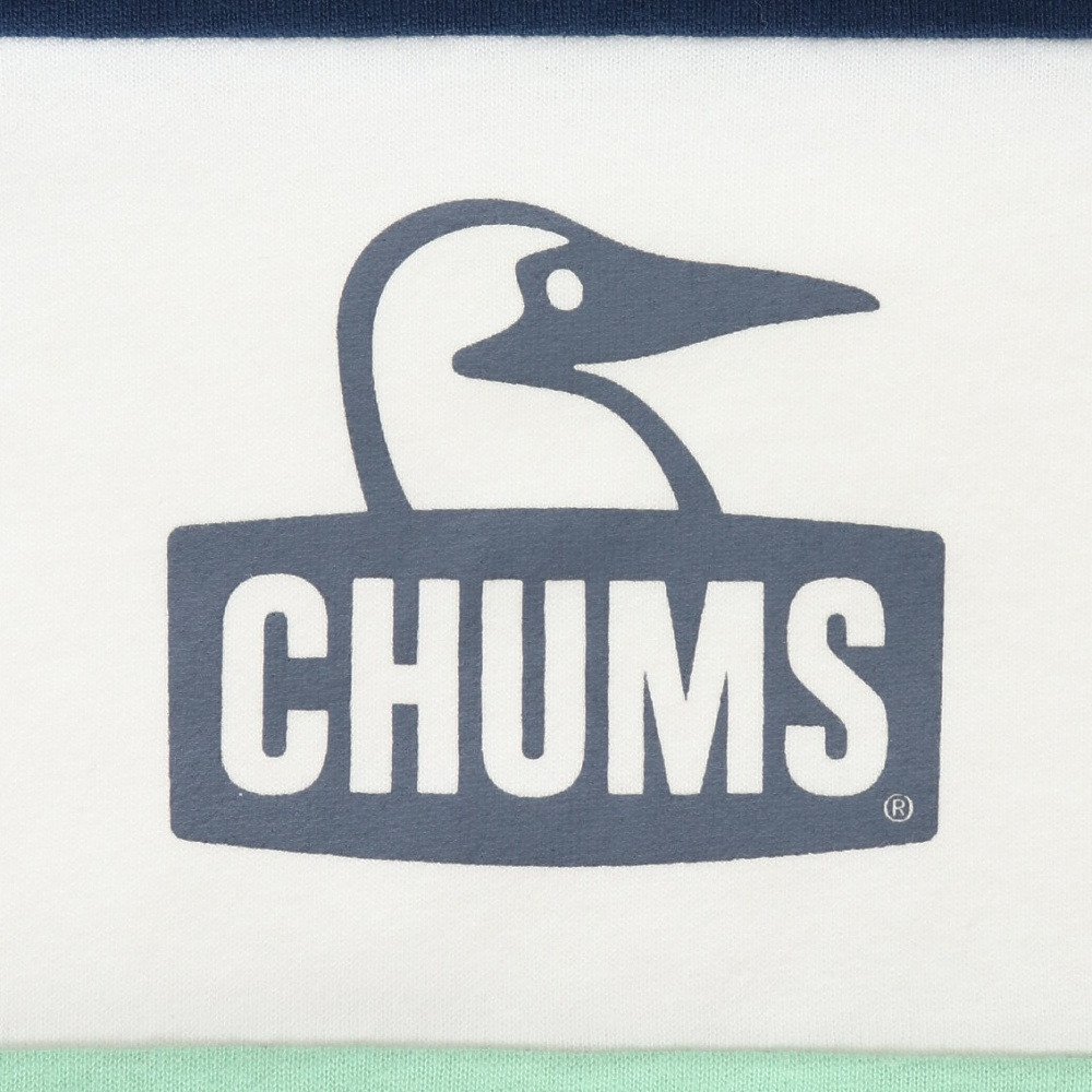 チャムス（CHUMS）（キッズ）キッズ カーンズ パネル ロングスリーブTシャツ CH21-1412-N096