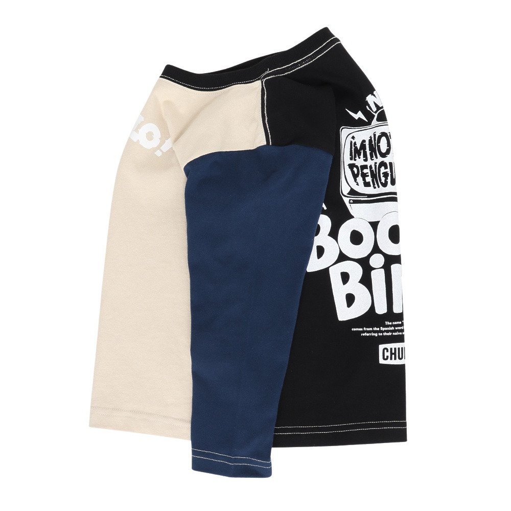 チャムス（CHUMS）（キッズ）キッズアイムノットアペンギンブラッシュドロングスリーブTシャツ CH21-1416-C110