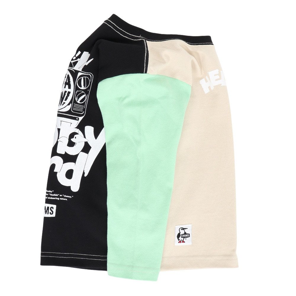 チャムス（CHUMS）（キッズ）キッズアイムノットアペンギンブラッシュドロングスリーブTシャツ CH21-1416-C110