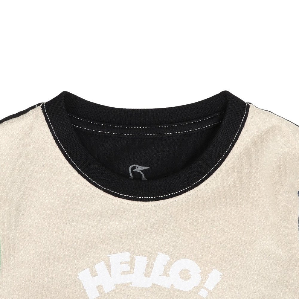 チャムス（CHUMS）（キッズ）キッズアイムノットアペンギンブラッシュドロングスリーブTシャツ CH21-1416-C110