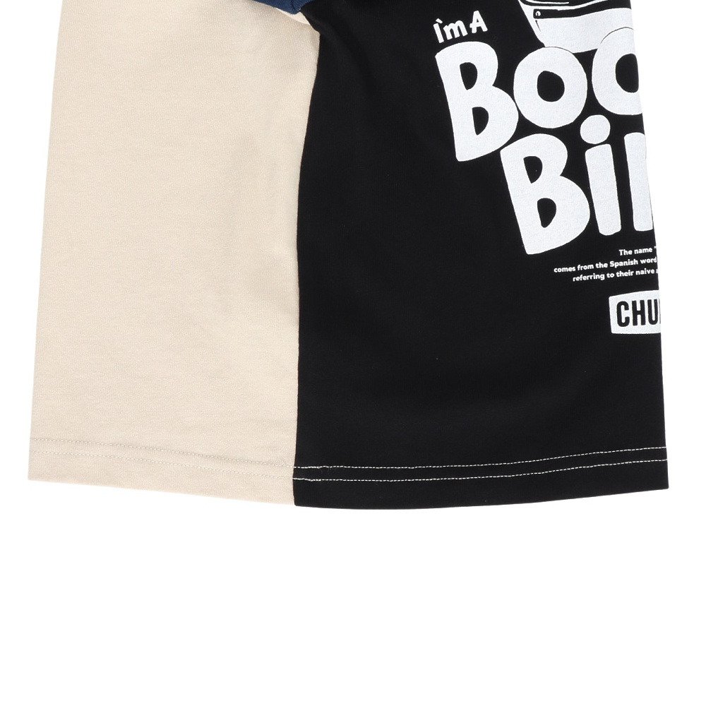チャムス（CHUMS）（キッズ）キッズアイムノットアペンギンブラッシュドロングスリーブTシャツ CH21-1416-C110