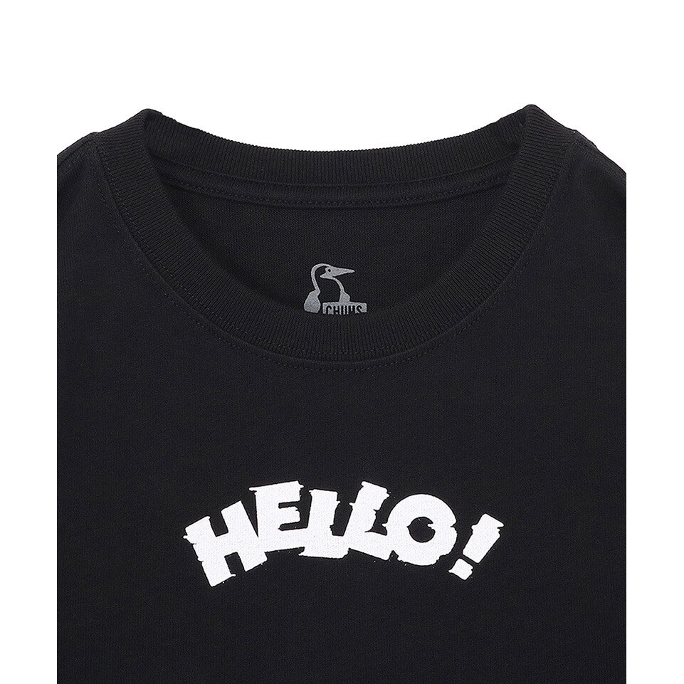 チャムス（CHUMS）（キッズ）キッズ アイムノットアペンギン ブラッシュド ロングスリーブTシャツ CH21-1416-K001