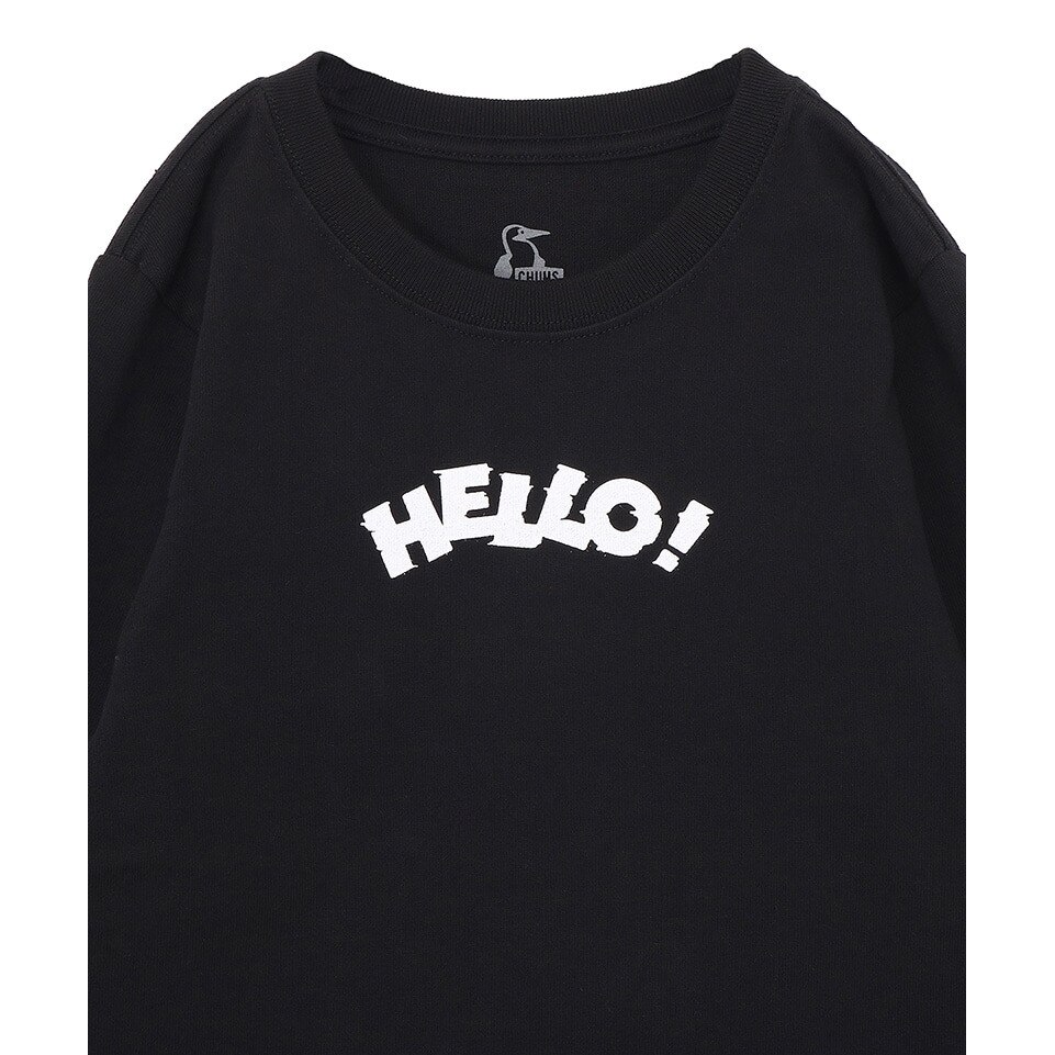 チャムス（CHUMS）（キッズ）キッズ アイムノットアペンギン ブラッシュド ロングスリーブTシャツ CH21-1416-K001