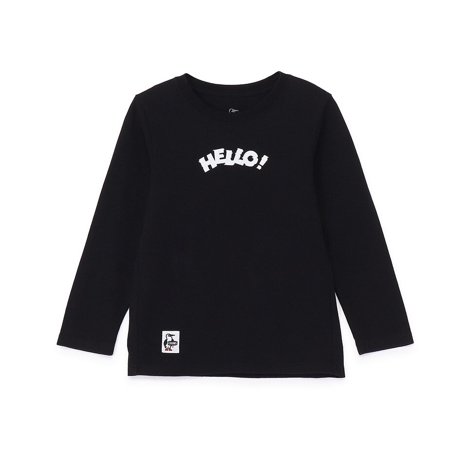 チャムス（CHUMS）（キッズ）キッズ アイムノットアペンギン ブラッシュド ロングスリーブTシャツ CH21-1416-K001