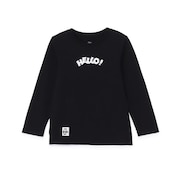 (キッズ)キッズ アイムノットアペンギン ブラッシュド ロングスリーブTシャツ CH21-1416-K001