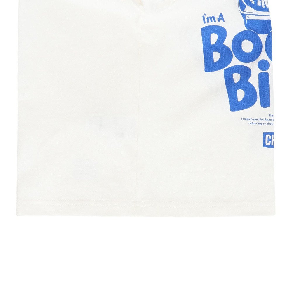 チャムス（CHUMS）（キッズ）キッズアイムノットアペンギンブラッシュドロングスリーブTシャツ CH21-1416-W001