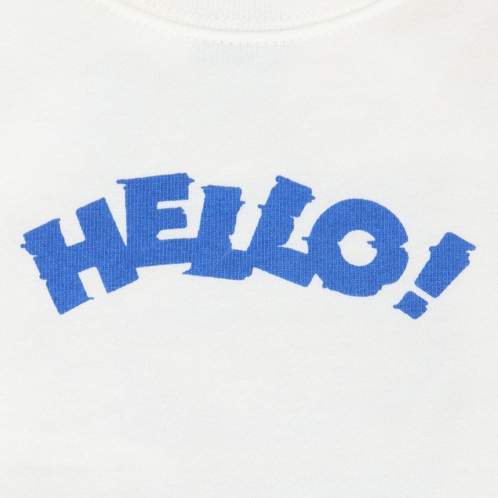 チャムス（CHUMS）（キッズ）キッズアイムノットアペンギンブラッシュドロングスリーブTシャツ CH21-1416-W001