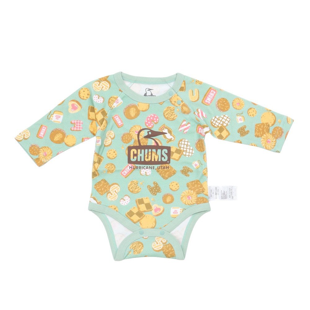 チャムス（CHUMS）（キッズ）ベビー パターンド ロングスリーブ ギフト セット CH27-1040-Z374