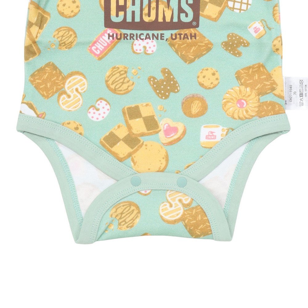 チャムス（CHUMS）（キッズ）ベビー パターンド ロングスリーブ ギフト セット CH27-1040-Z374