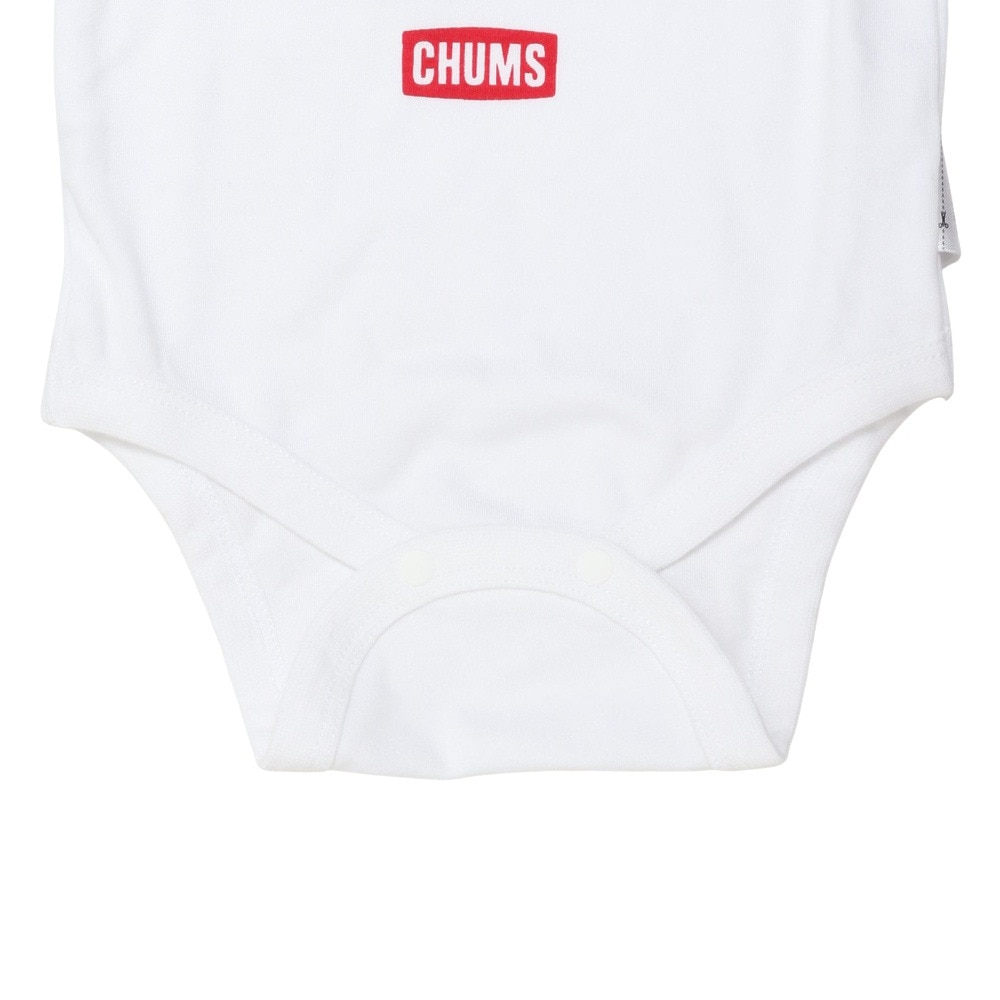 チャムス（CHUMS）（キッズ）ベビーブービー長袖ロンパース CH27-1041-Z051