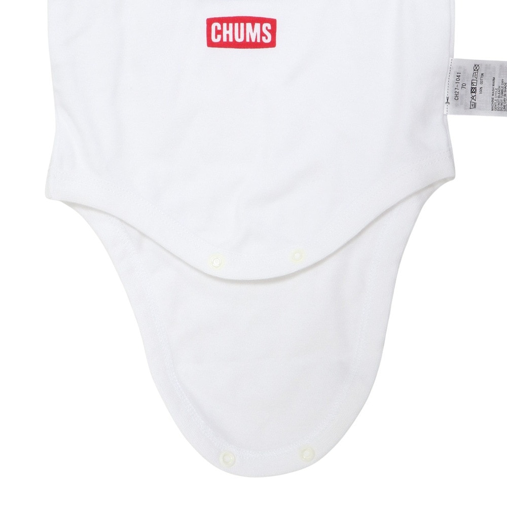 チャムス（CHUMS）（キッズ）ベビーブービー長袖ロンパース CH27-1041-Z051