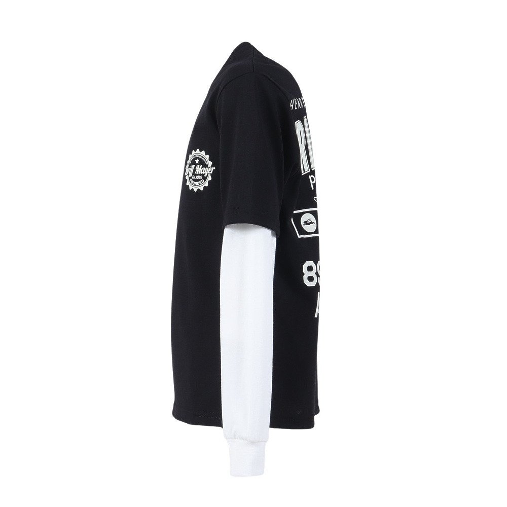 クリフメイヤー（KRIFF MAYER）（キッズ）キッズ JOIN Tシャツ J2537837:19:BLACK