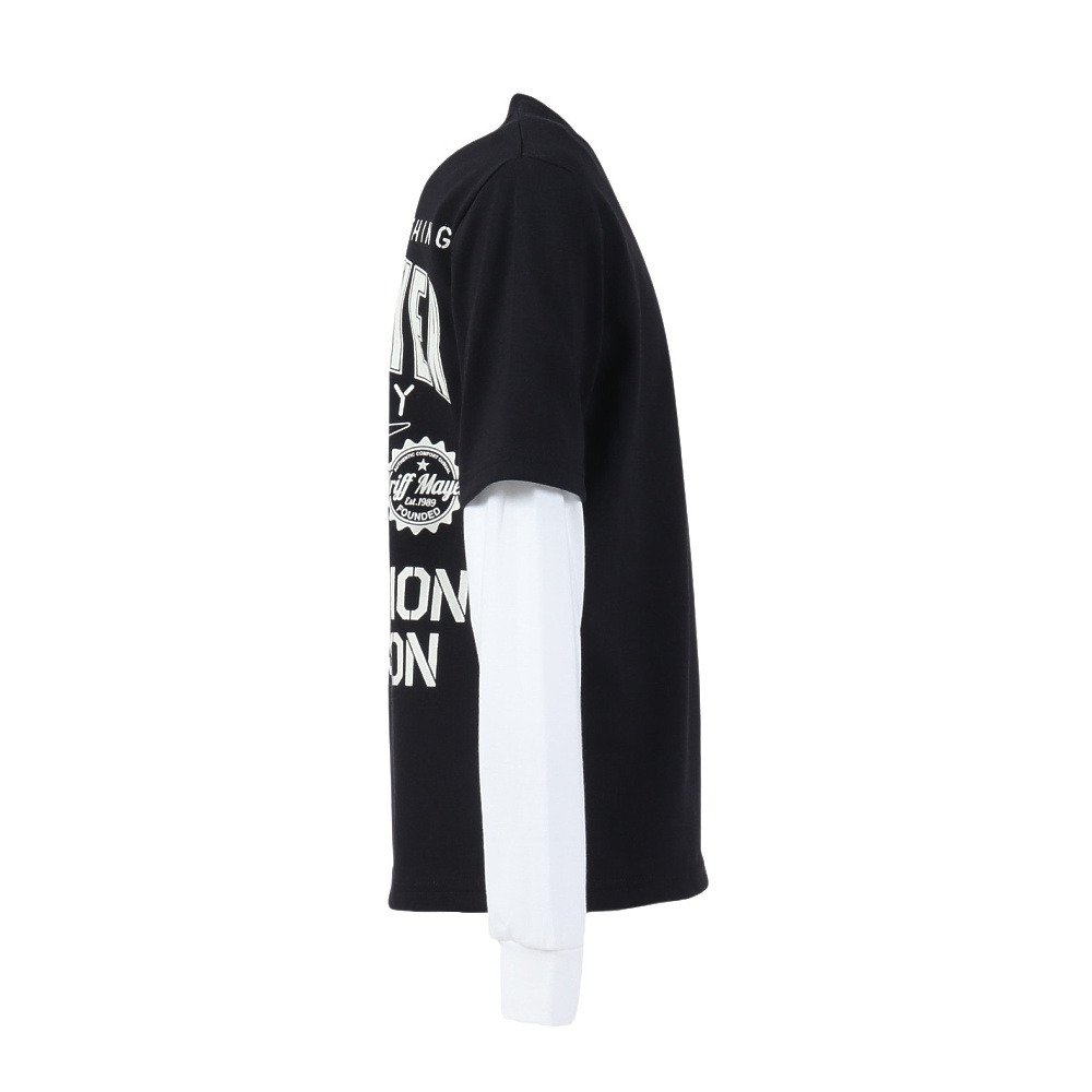 クリフメイヤー（KRIFF MAYER）（キッズ）キッズ JOIN Tシャツ J2537837:19:BLACK