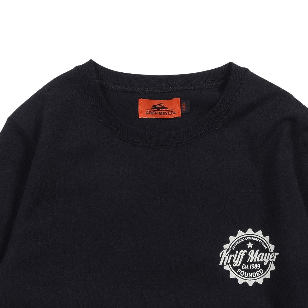 クリフメイヤー（KRIFF MAYER）（キッズ）キッズ JOIN Tシャツ J2537837:19:BLACK