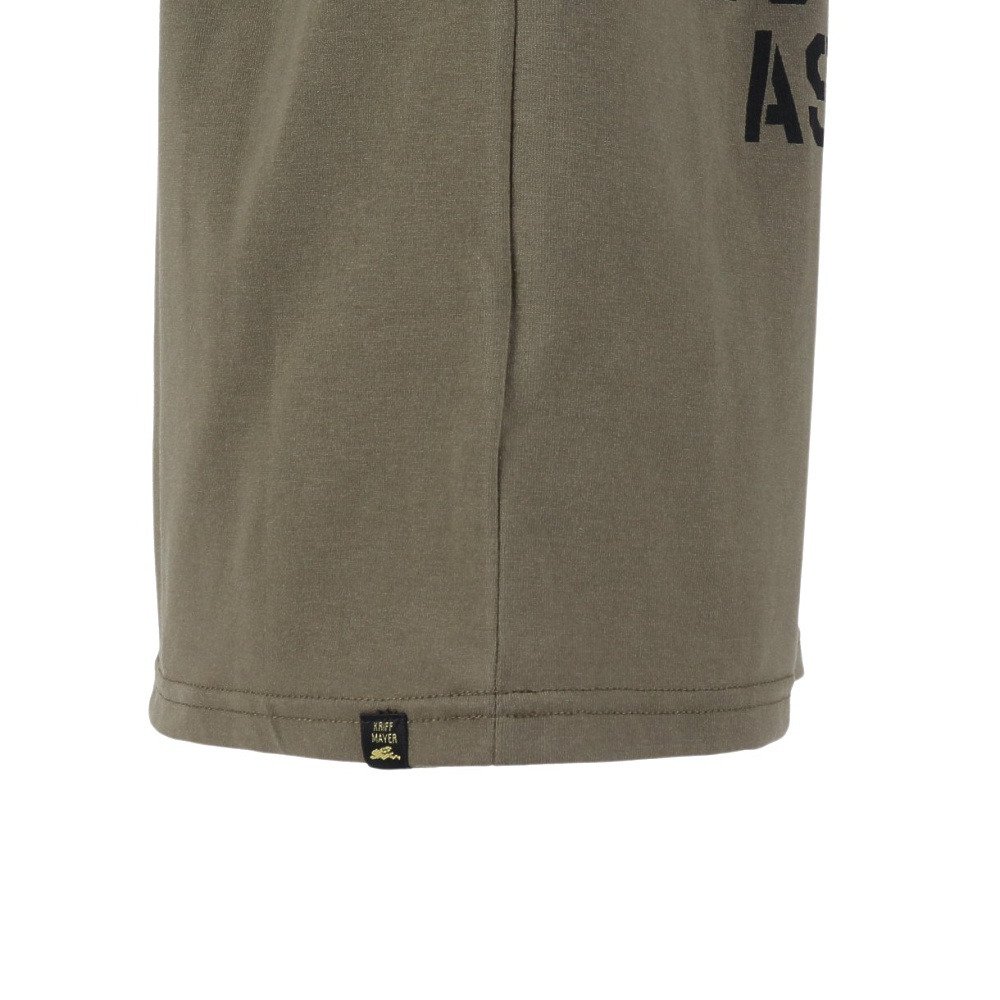 クリフメイヤー（KRIFF MAYER）（キッズ）フェイクレイヤードTシャツ JOIN-Tシャツ J2537837:68:OLIVE GREEN