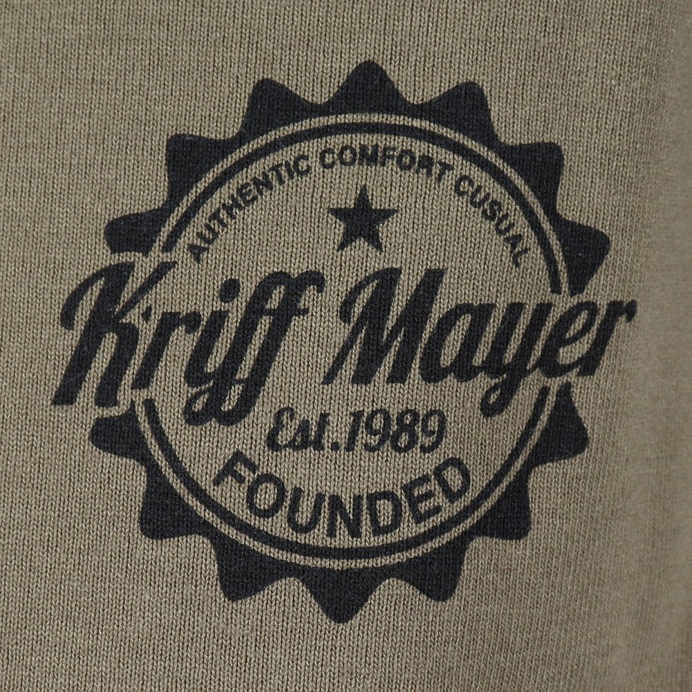 クリフメイヤー（KRIFF MAYER）（キッズ）フェイクレイヤードTシャツ JOIN-Tシャツ J2537837:68:OLIVE GREEN