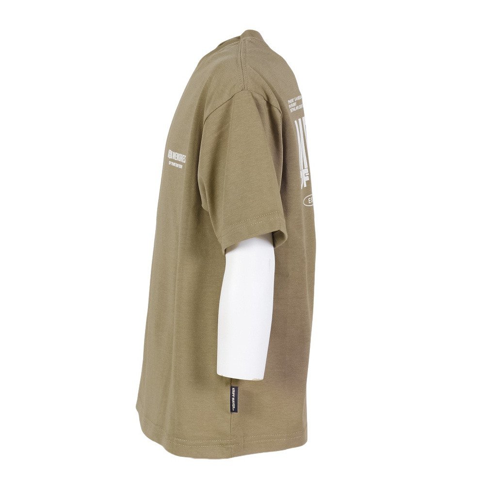 クリフメイヤー（KRIFF MAYER）（キッズ）COOL MAX 半袖Tシャツ J2547826:20:BEIGE