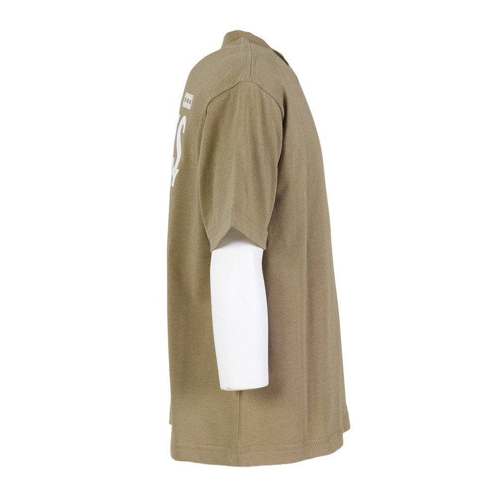 クリフメイヤー（KRIFF MAYER）（キッズ）COOL MAX 半袖Tシャツ J2547826:20:BEIGE