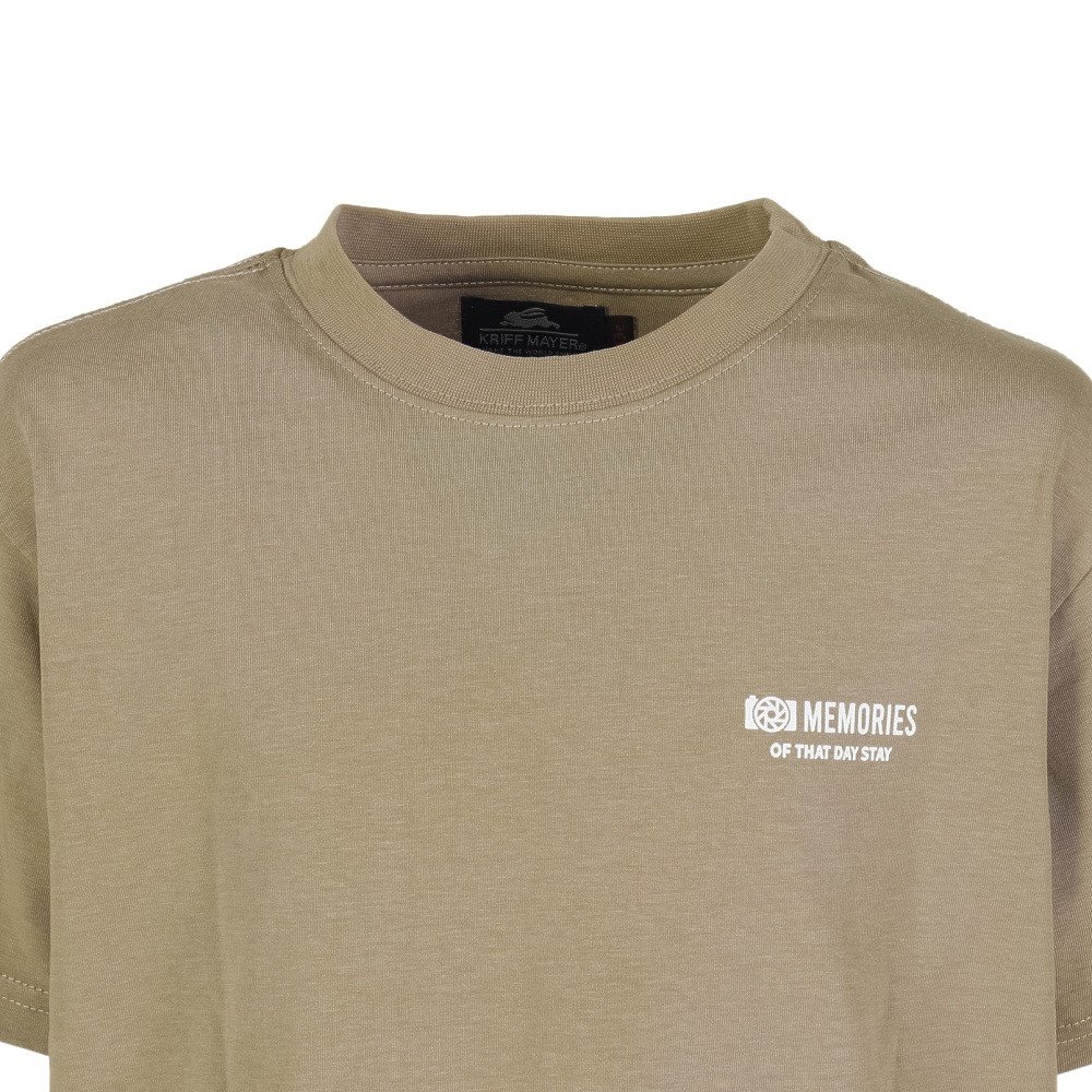 クリフメイヤー（KRIFF MAYER）（キッズ）COOL MAX 半袖Tシャツ J2547826:20:BEIGE
