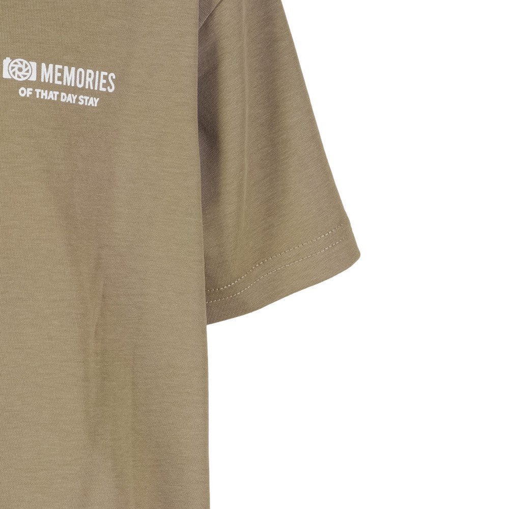 クリフメイヤー（KRIFF MAYER）（キッズ）COOL MAX 半袖Tシャツ J2547826:20:BEIGE