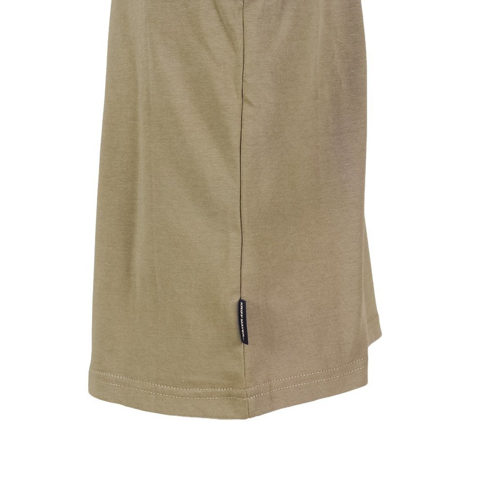 クリフメイヤー（KRIFF MAYER）（キッズ）COOL MAX 半袖Tシャツ J2547826:20:BEIGE