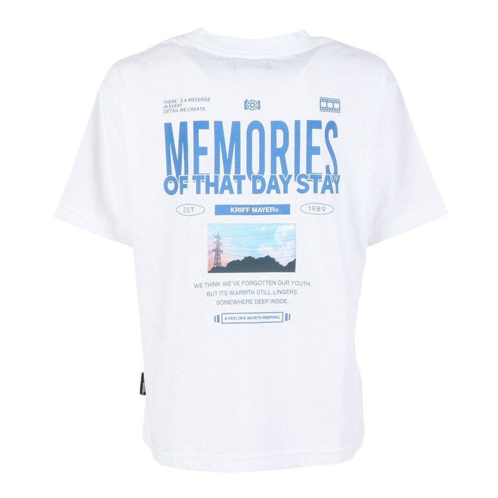 クリフメイヤー（KRIFF MAYER）（キッズ）COOL MAX 半袖Tシャツ J2547826:5:OFF