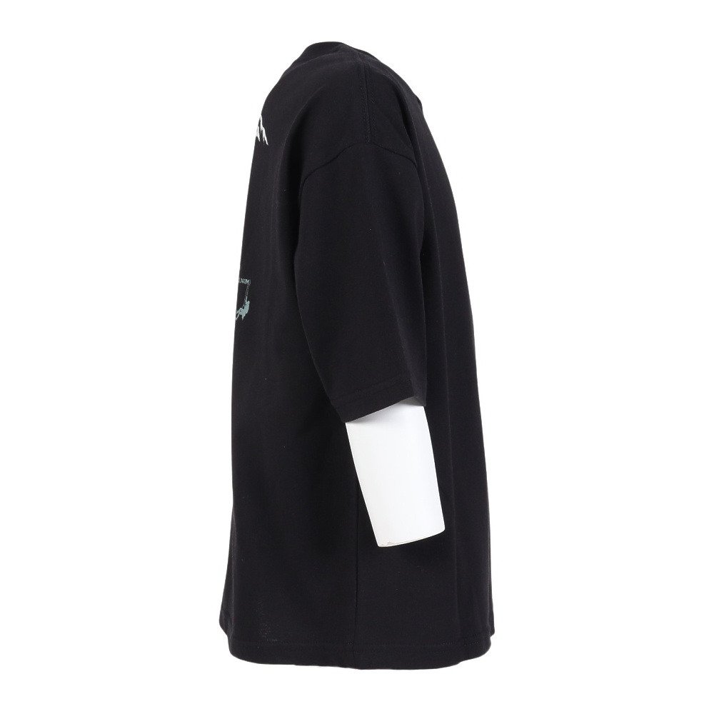 クリフメイヤー（KRIFF MAYER）（キッズ）クリーネスポケ 半袖Tシャツ 山 J2547837:19:BLACK