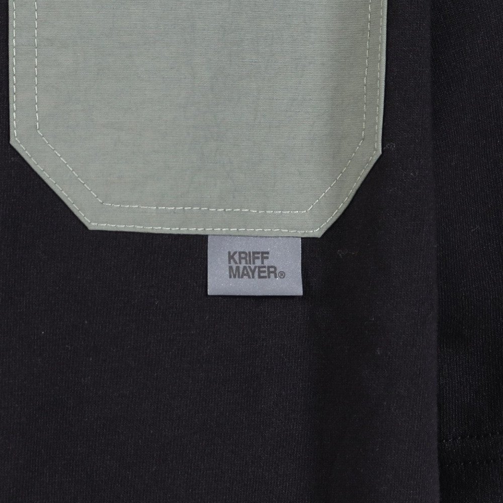 クリフメイヤー（KRIFF MAYER）（キッズ）クリーネスポケ 半袖Tシャツ 山 J2547837:19:BLACK